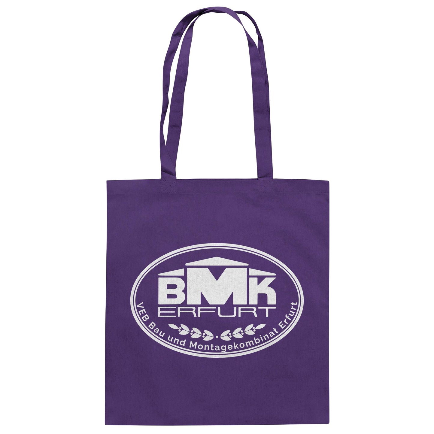 DDR Ostalgie Baumwolltasche • BMK ERFURT