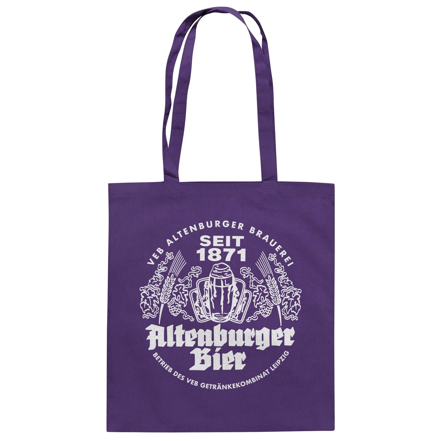 DDR Ostalgie Baumwolltasche • VEB ALTENBURGER BIER
