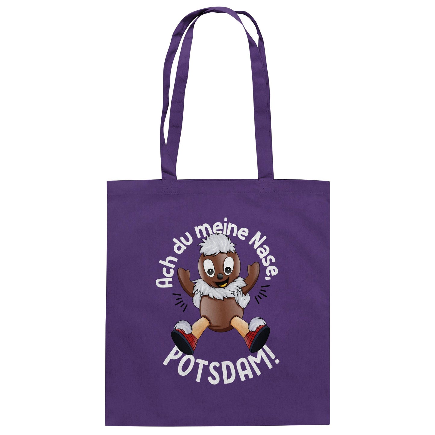 Pitti Stadt Nicki (Baumwolltasche) • ACH DU MEINE NASE POTSDAM!