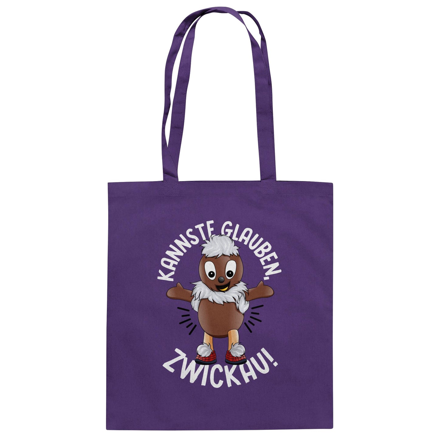 Pitti Stadt Nicki (Baumwolltasche) • KANNSTE GLAUBEN, ZWICKAU!