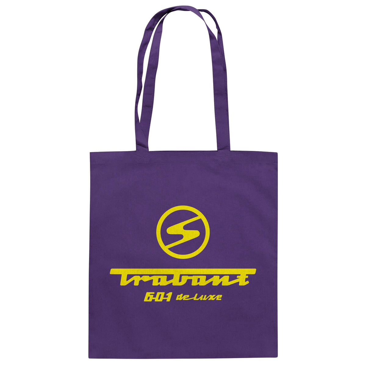 DDR Ostalgie Baumwolltasche • TRABANT 601 DELUXE (SIGNÉ)