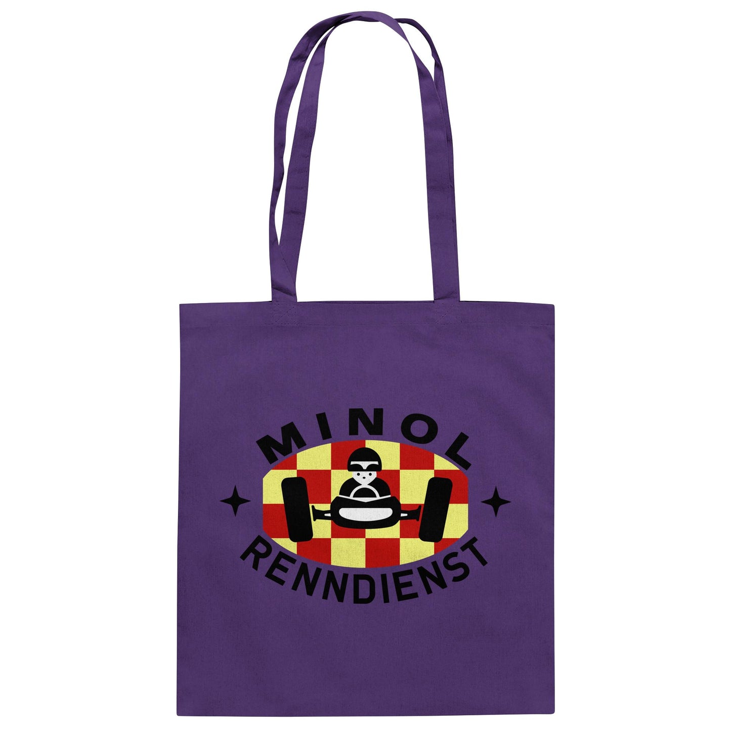 DDR Ostalgie Baumwolltasche • MINOL RENNDIENST
