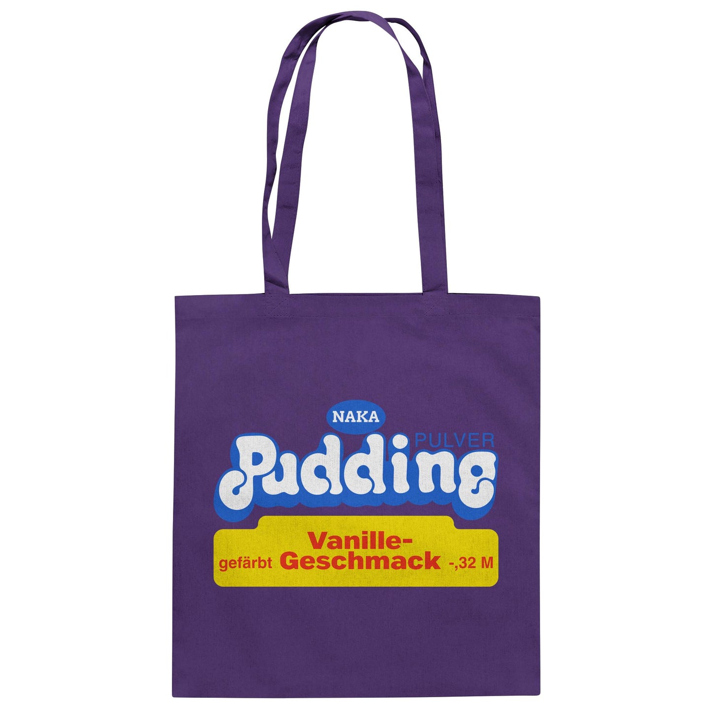DDR Ostalgie Baumwolltasche • NAKA PUDDING-PULVER