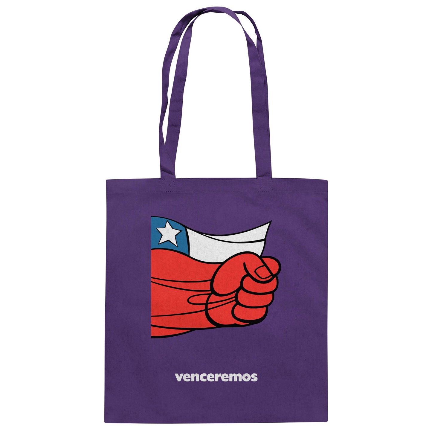 DDR Ostalgie Baumwolltasche • KUBA - VENCEREMOS (ORIGINAL PLAKAT)