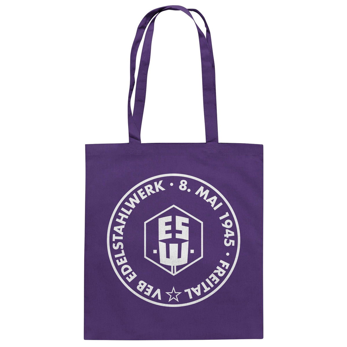 VEB EDELSTAHLWERK FREITAL | DDR Ostalgie Baumwolltasche