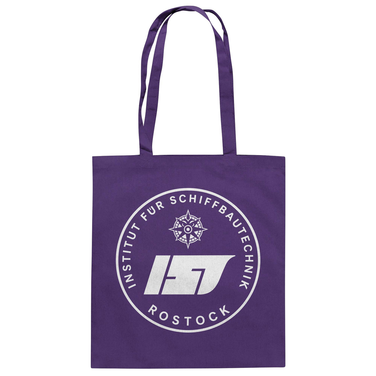 DDR Ostalgie Baumwolltasche • INSTITUT FÜR SCHIFFBAUTECHNIK ROSTOCK