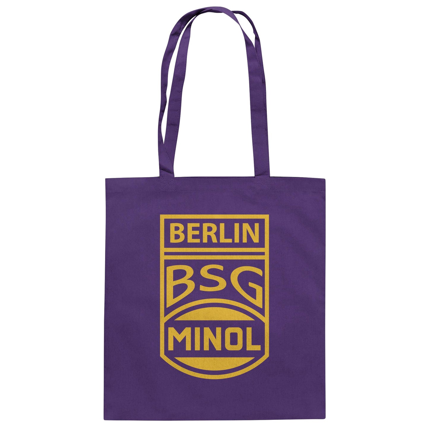 DDR Ostalgie Baumwolltasche • BSG MINOL BERLIN