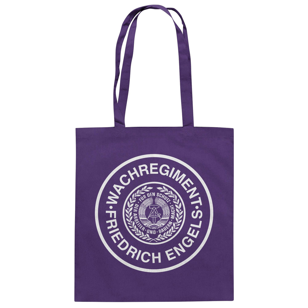 NVA - WACHREGIMENT FRIEDRICH ENGELS | DDR Ostalgie Baumwolltasche