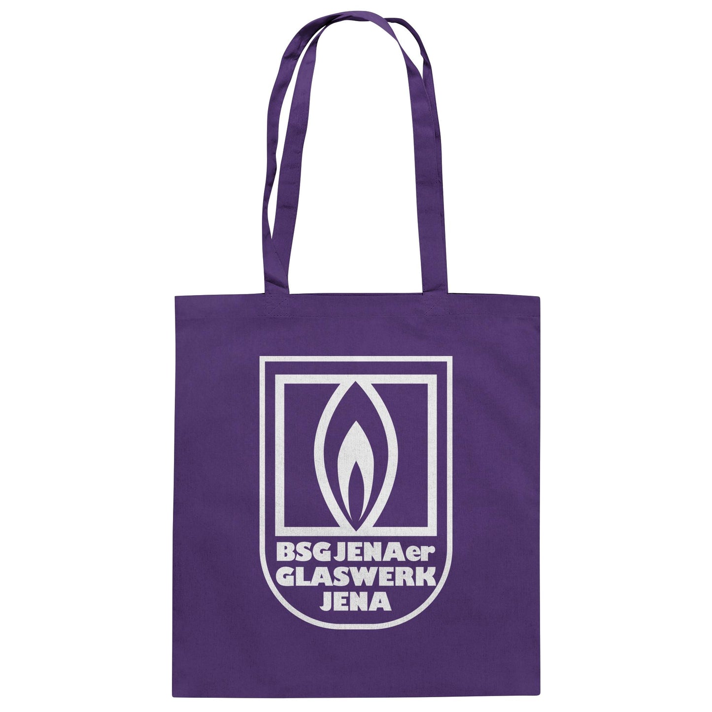 DDR Ostalgie Baumwolltasche • BSG JENAER GLASWERK