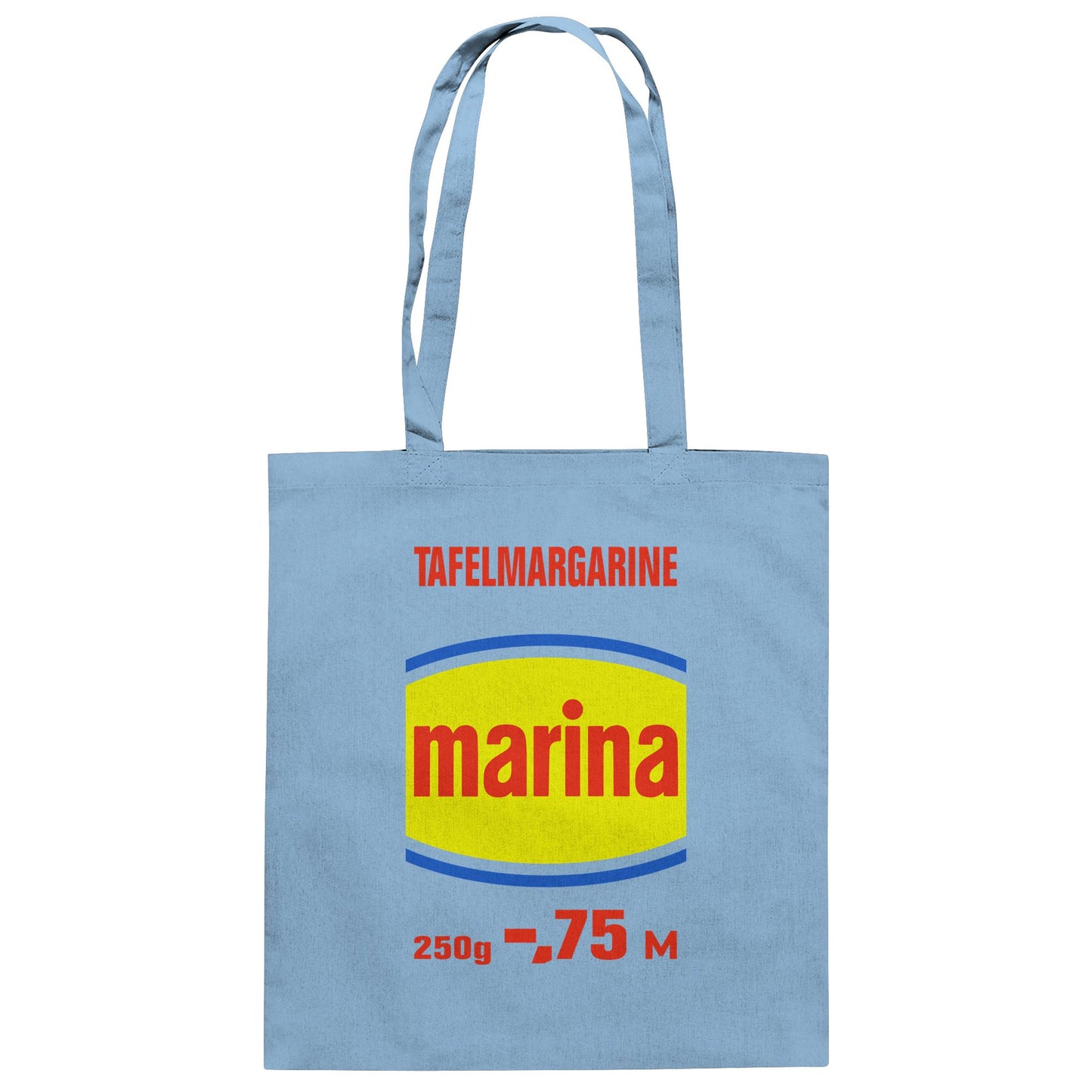 DDR Ostalgie Baumwolltasche • MARINA TAFELMAGARINE
