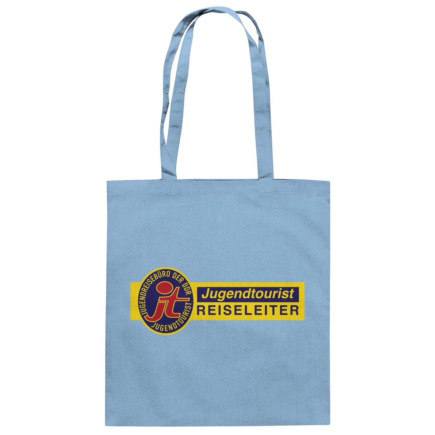 DDR Ostalgie Baumwolltasche • DDR JUGENDTOURIST - REISELEITER