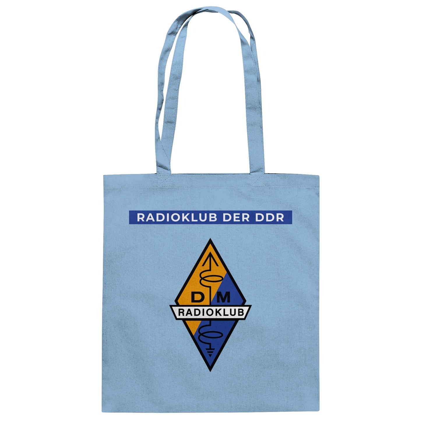 DDR Ostalgie Baumwolltasche • RADIOKLUB DER DDR