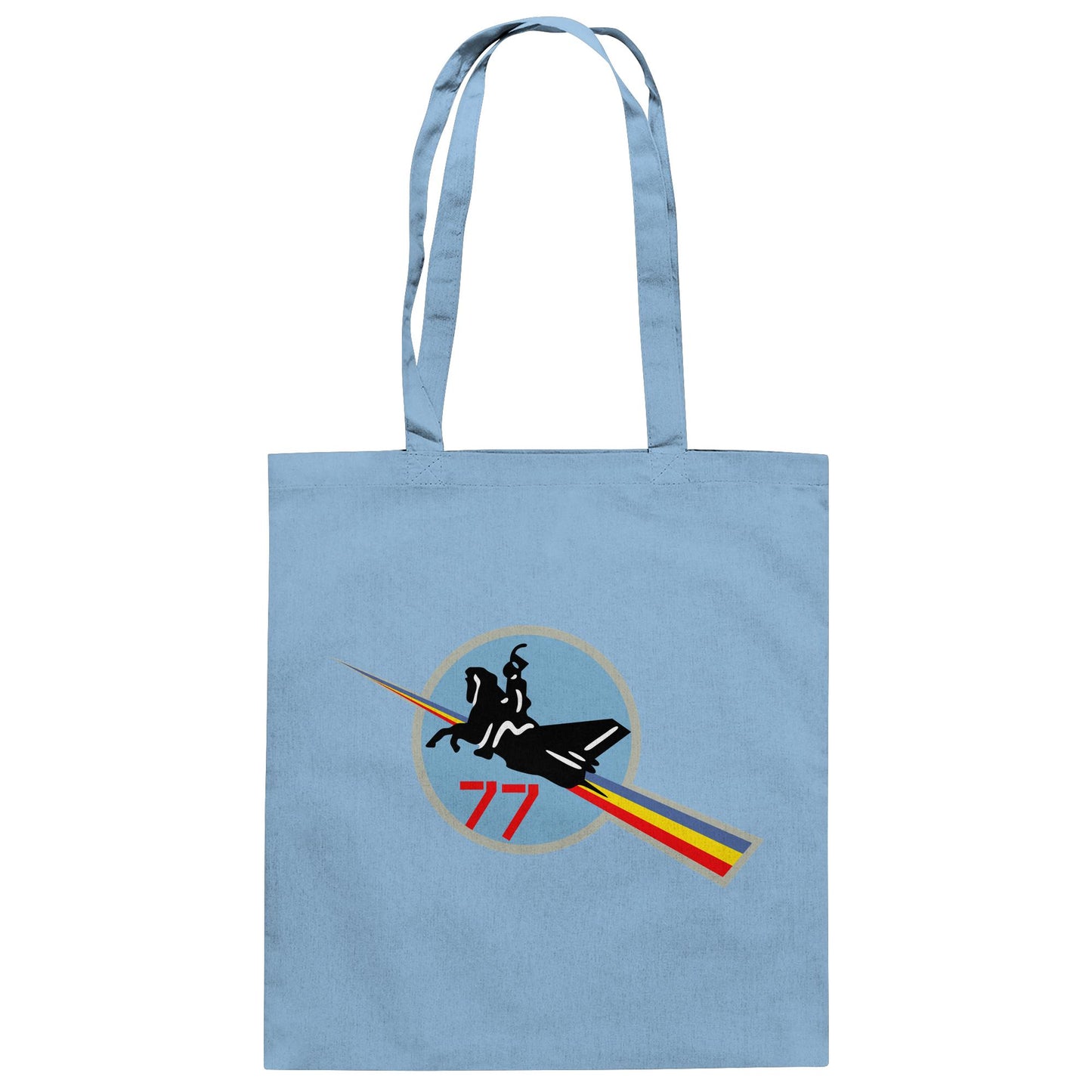 DDR Ostalgie Baumwolltasche • NVA EMBLEM - GESCHWADER VON BLÜCHER