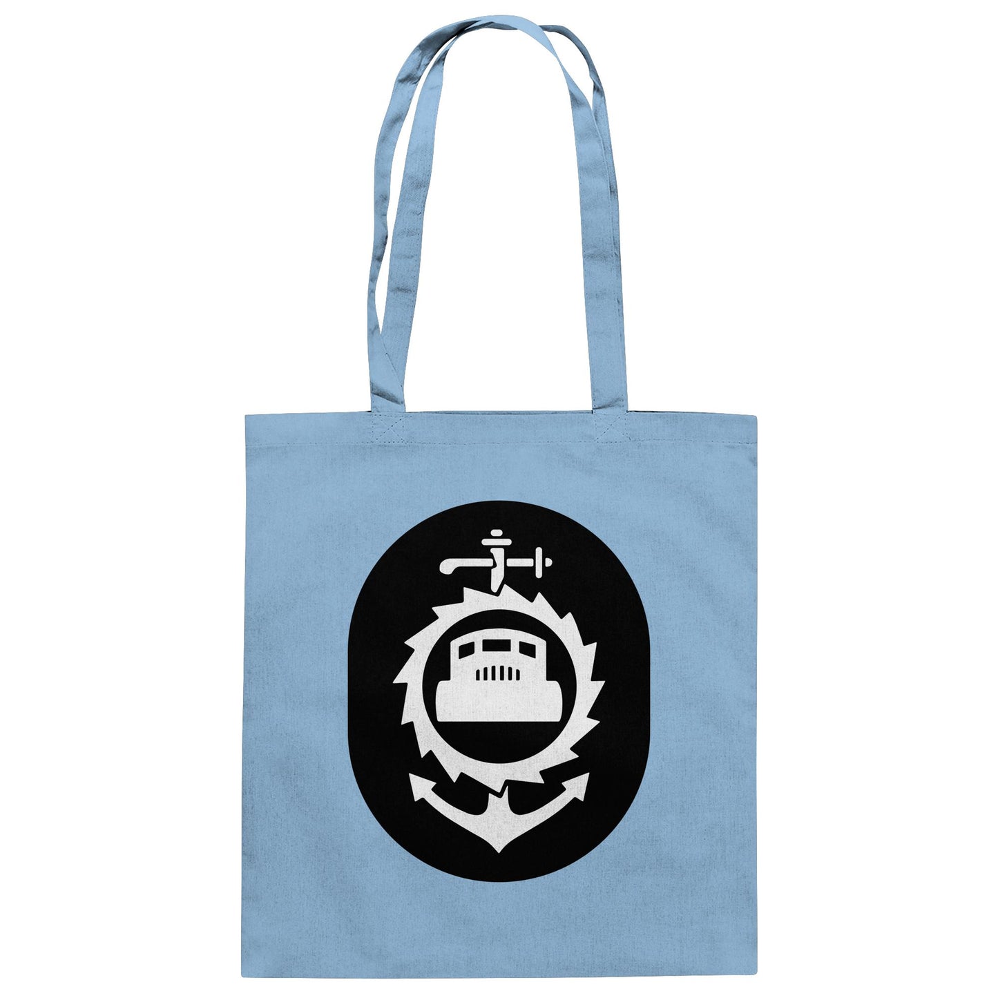 DDR Ostalgie Baumwolltasche • NVA EMBLEM - PIONIERE