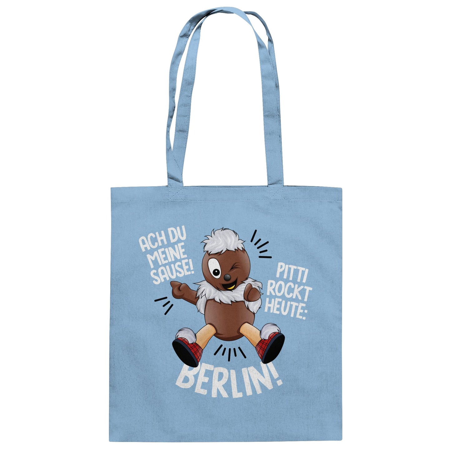 Pitti Stadt Nicki (Baumwolltasche) • PITTI ROCKT HEUTE BERLIN!