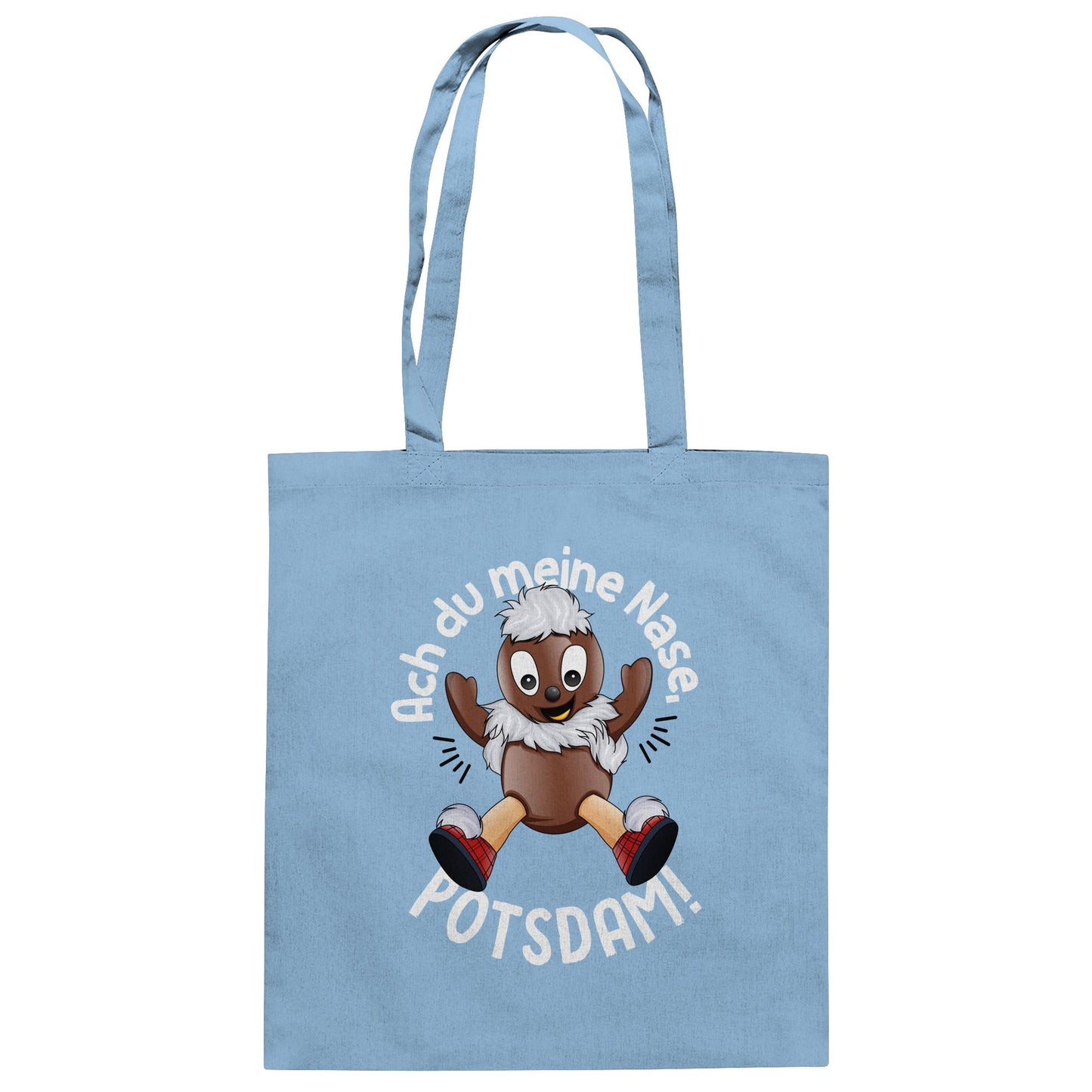 Pitti Stadt Nicki (Baumwolltasche) • ACH DU MEINE NASE POTSDAM!