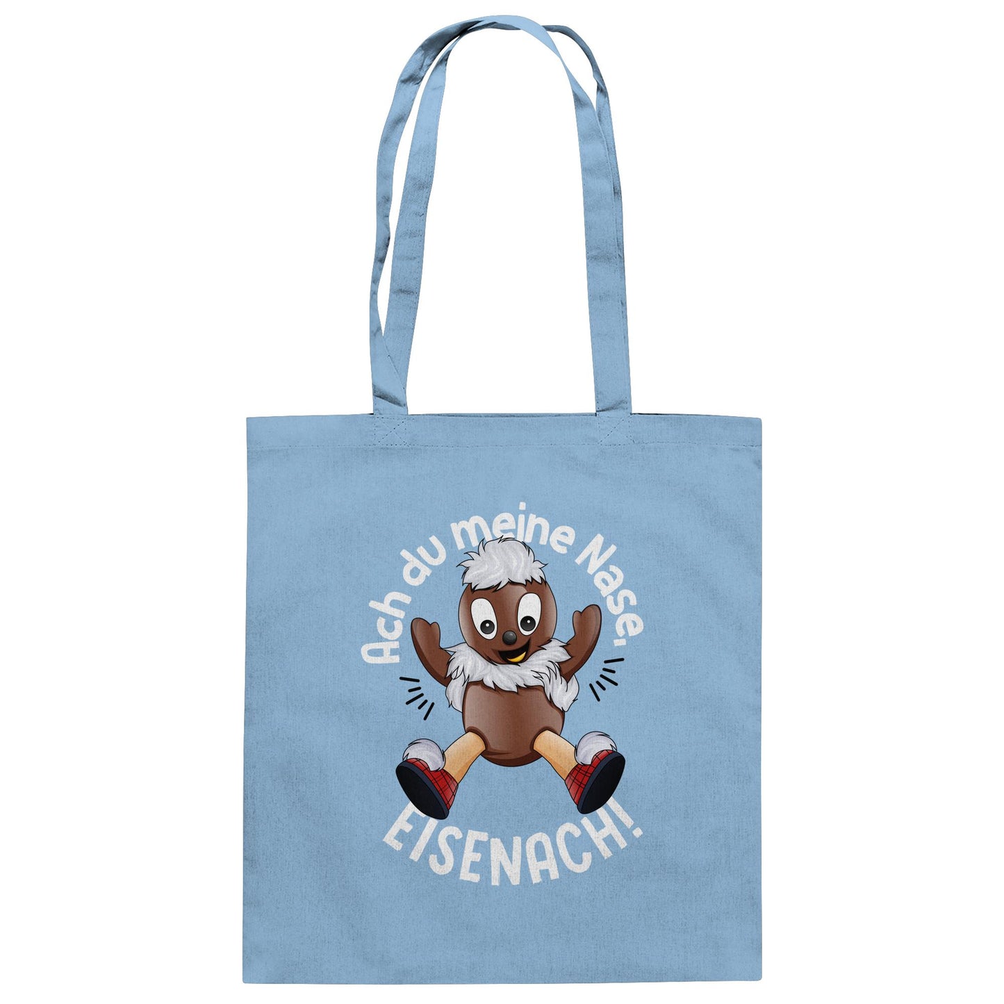 Pitti Stadt Nicki (Baumwolltasche) • ACH DU MEINE NASE EISENACH!