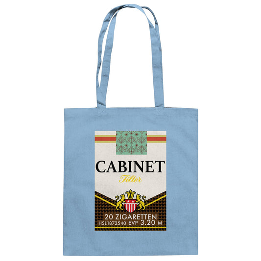 DDR Ostalgie Baumwolltasche • CABINET FILTER