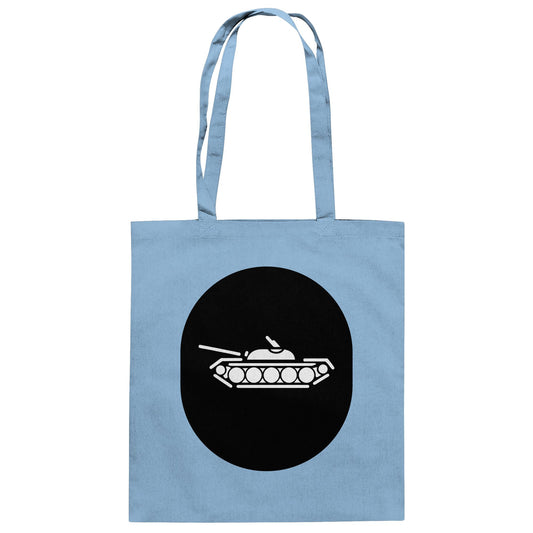 DDR Ostalgie Baumwolltasche • NVA EMBLEM - PANZERDIVISION