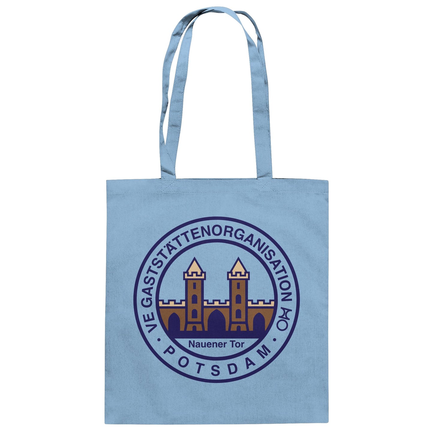 DDR Ostalgie Baumwolltasche • VE GASTSTÄTTEN BIERE POTSDAM