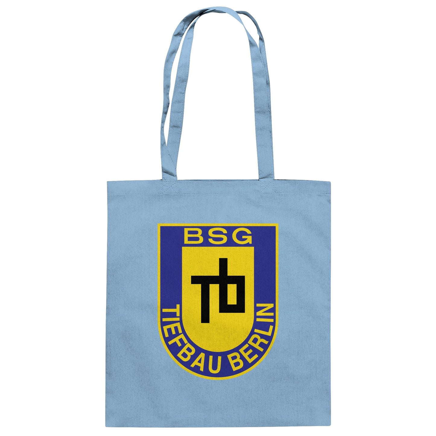 DDR Ostalgie Baumwolltasche • BSG TB TIEFBAU BERLIN