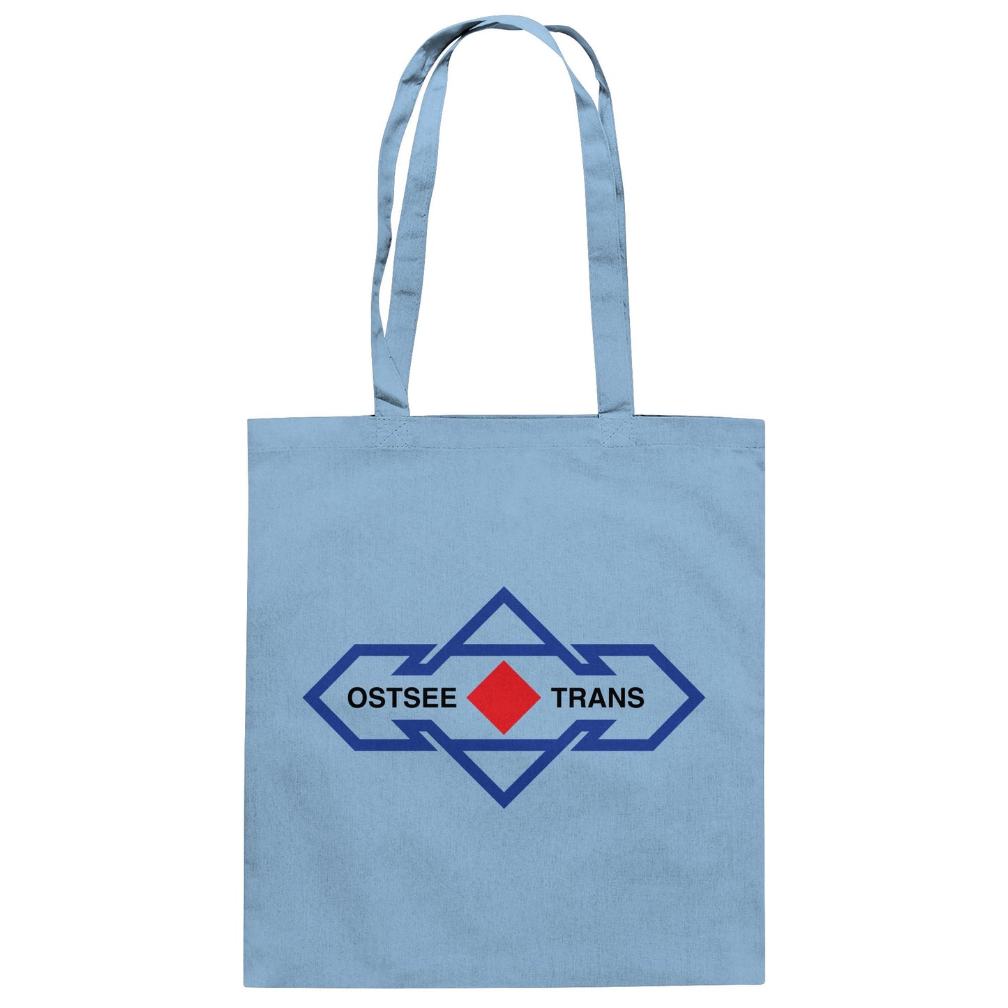 DDR Ostalgie Baumwolltasche • OSTSEE TRANS