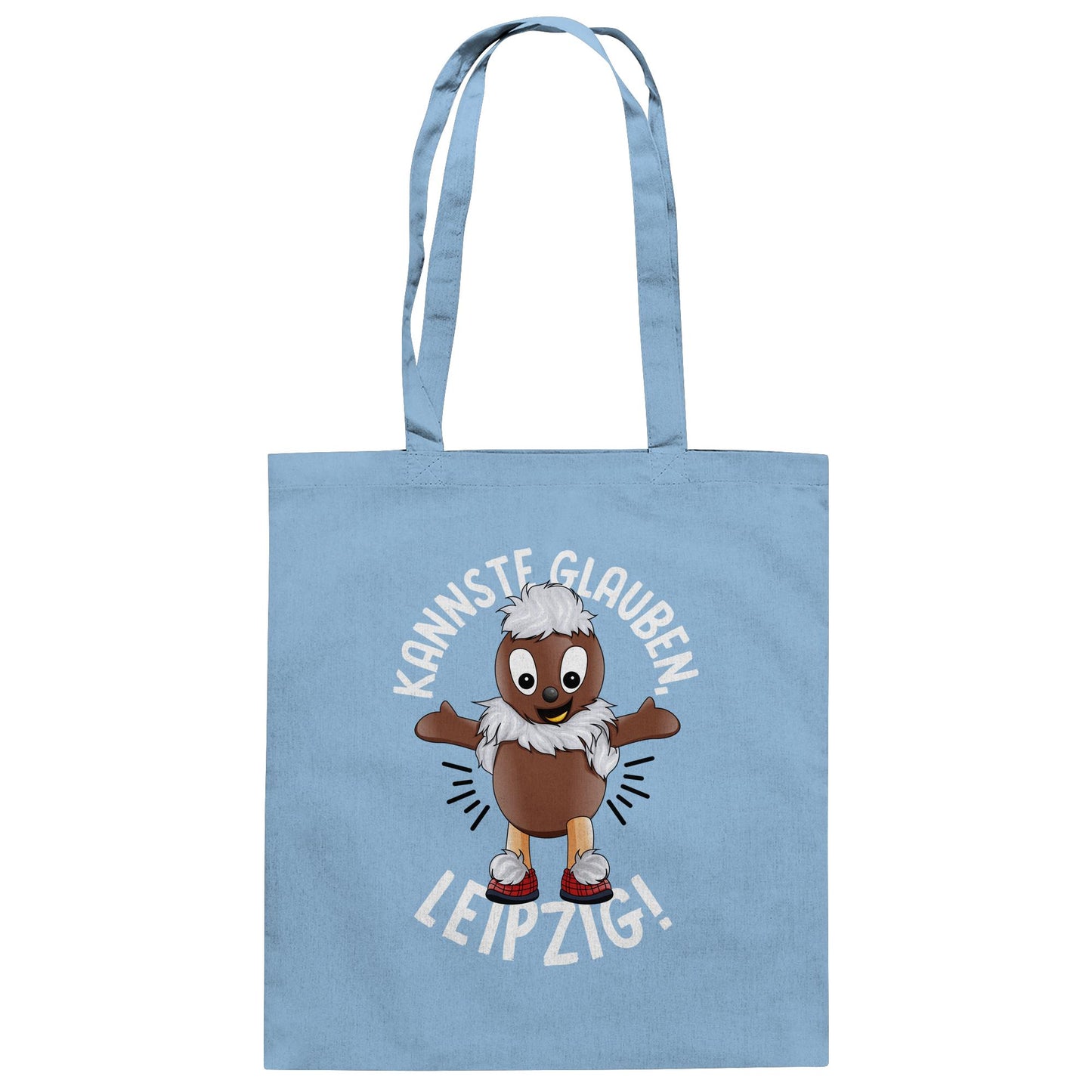 Pitti Stadt Nicki (Baumwolltasche) • KANNSTE GLAUBEN, LEIPZIG!