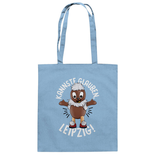 Pitti Stadt Nicki (Baumwolltasche) • KANNSTE GLAUBEN, LEIPZIG!