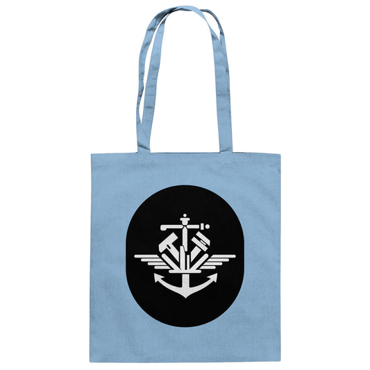 DDR Ostalgie Baumwolltasche • NVA EMBLEM - MILITÄRTRANSPORTWESEN