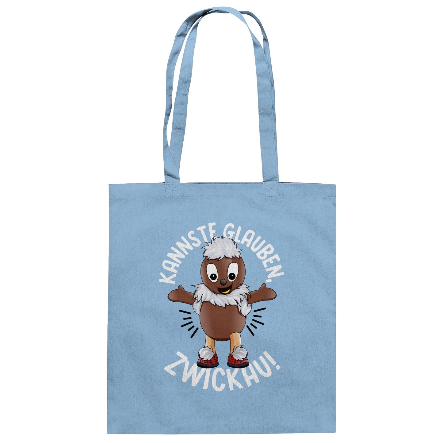 Pitti Stadt Nicki (Baumwolltasche) • KANNSTE GLAUBEN, ZWICKAU!