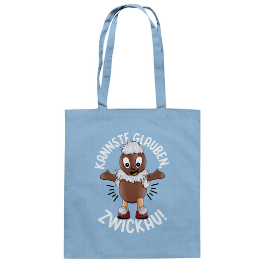 Pitti Stadt Nicki (Baumwolltasche) • KANNSTE GLAUBEN, ZWICKAU!