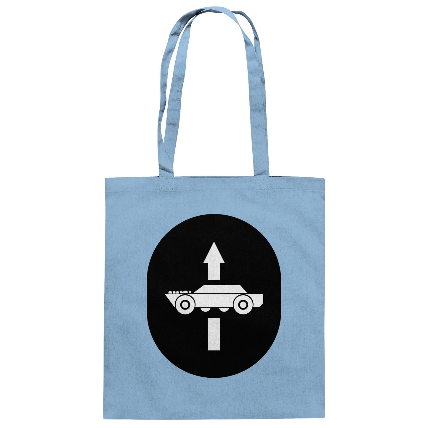 DDR Ostalgie Baumwolltasche • NVA EMBLEM - AUFKLÄRER