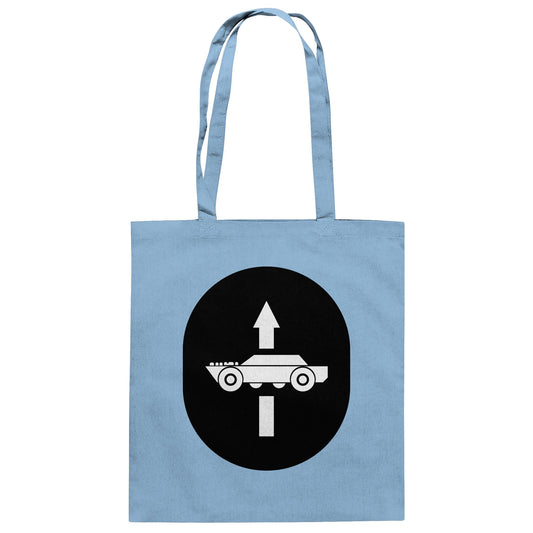 DDR Ostalgie Baumwolltasche • NVA EMBLEM - AUFKLÄRER