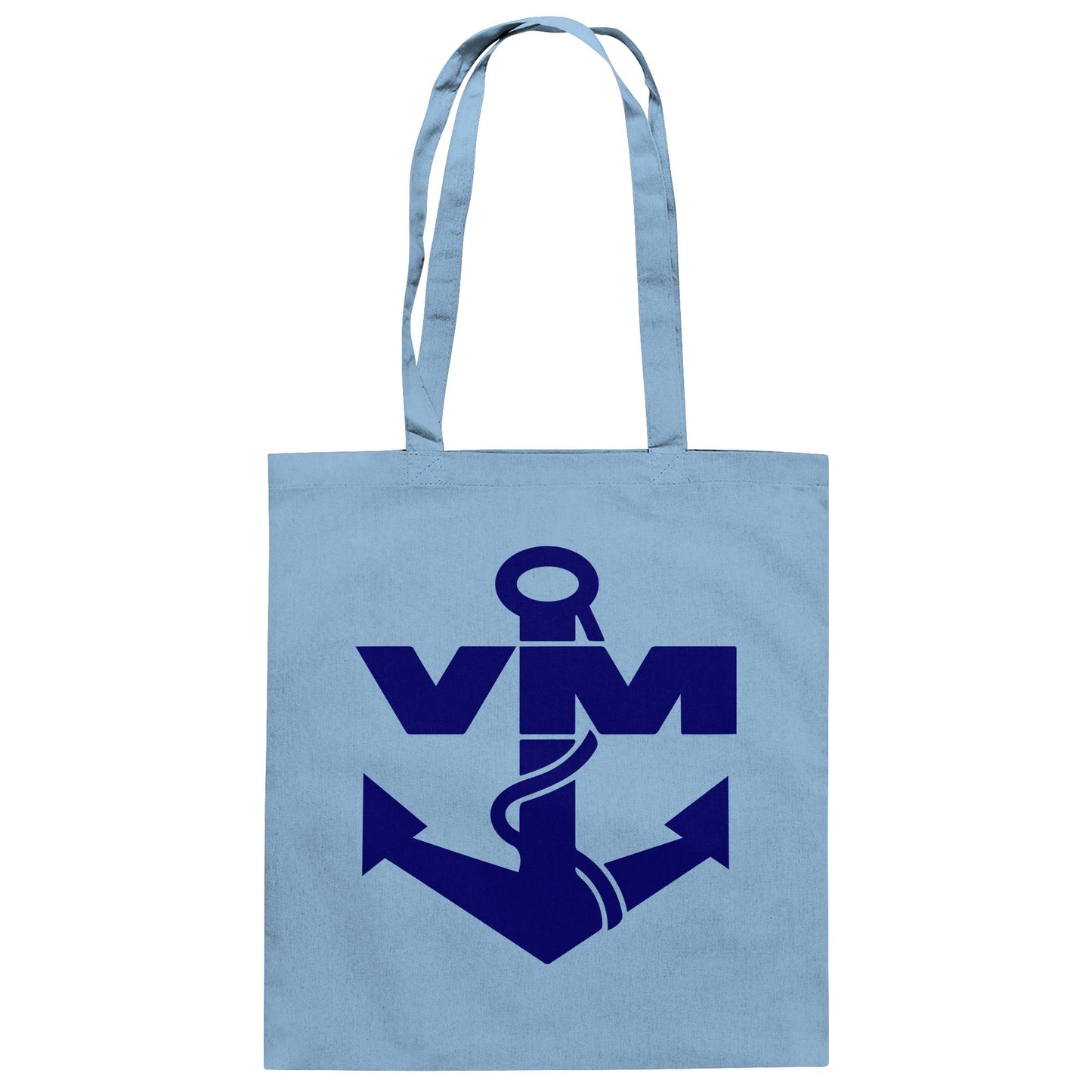 DDR Ostalgie Baumwolltasche • NVA EMBLEM - VOLKSMARINE SEESTREITKRÄFTE - BRUST