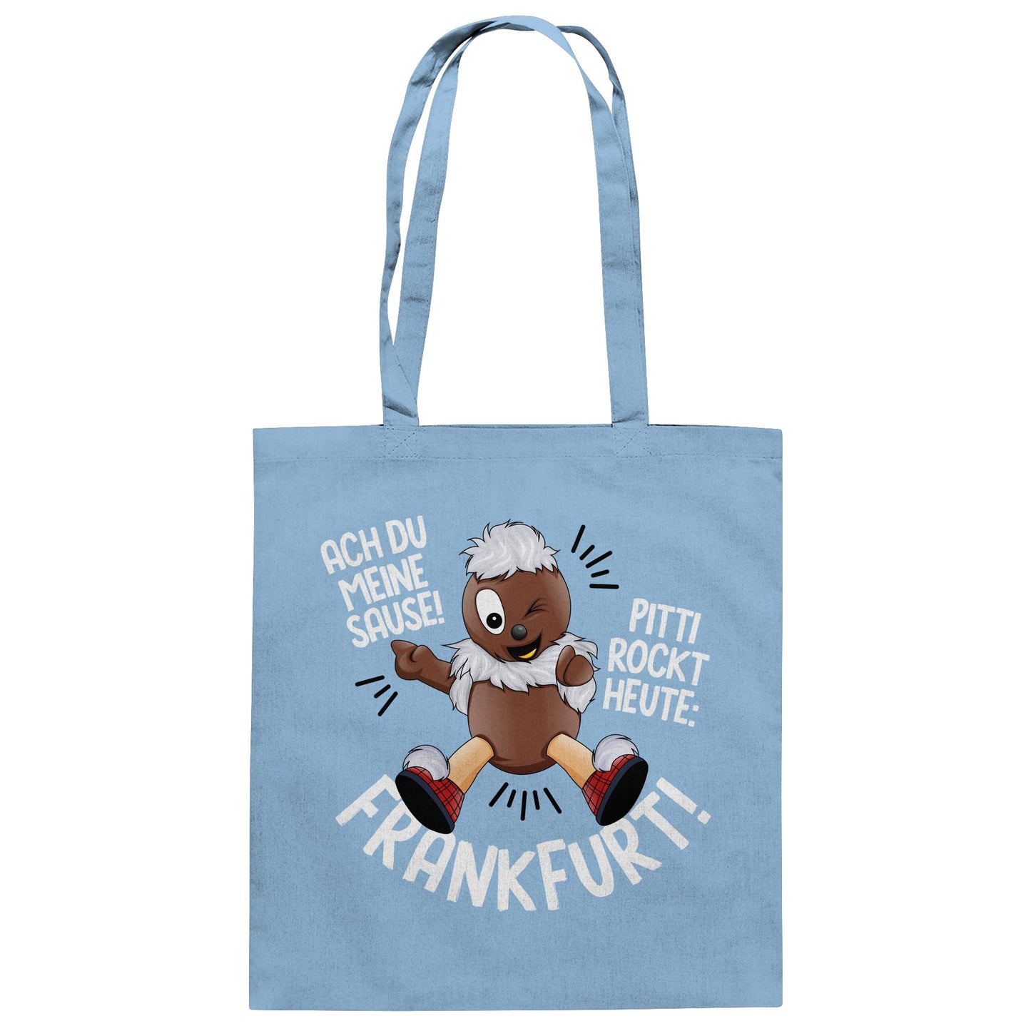 Pitti Stadt Nicki (Baumwolltasche) • PITTI ROCKT HEUTE FRANKFURT!