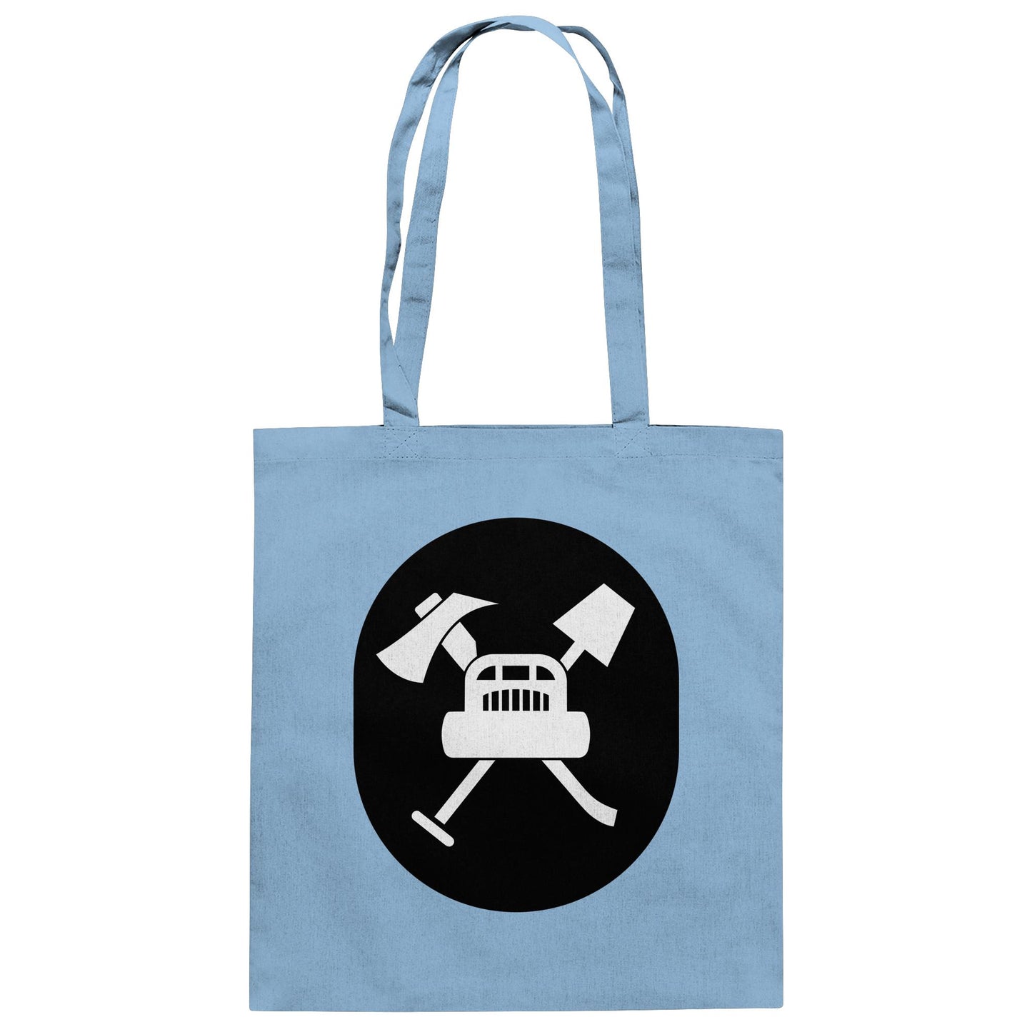 DDR Ostalgie Baumwolltasche • NVA EMBLEM - PIONIERE