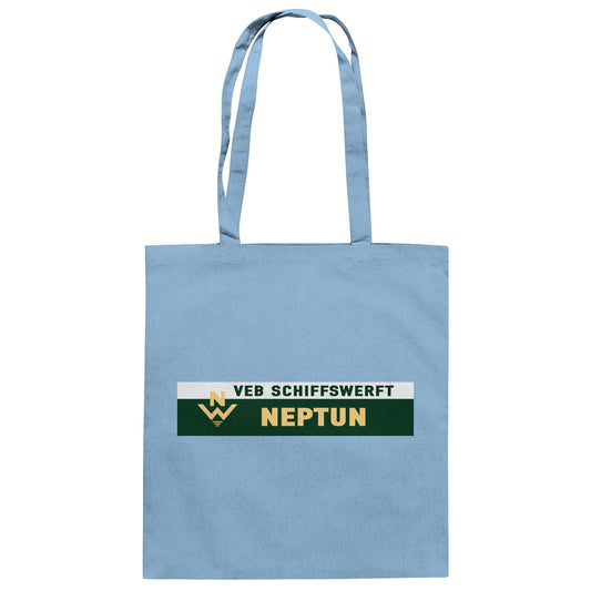 DDR Ostalgie Baumwolltasche • VEB SCHIFFSWERFT NEPTUN