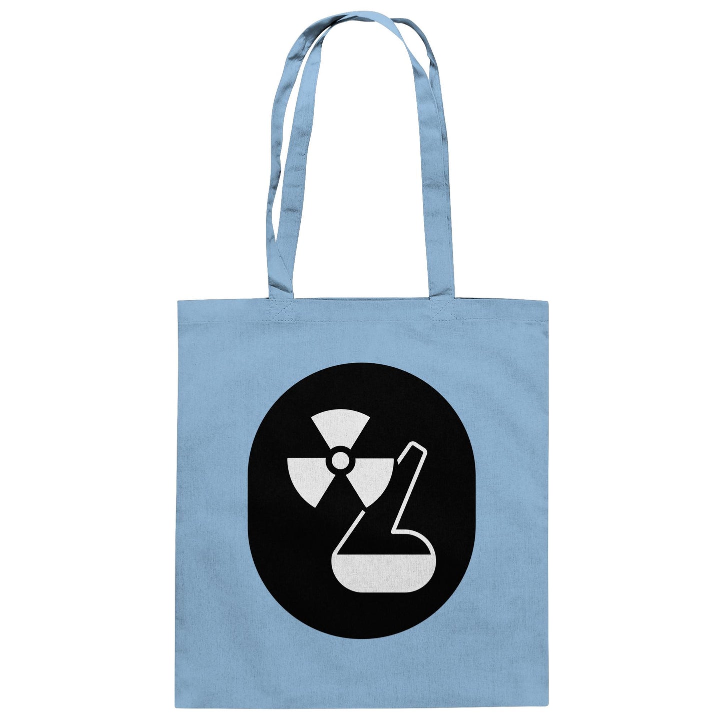 DDR Ostalgie Baumwolltasche • NVA EMBLEM - ABC-ABWEHR