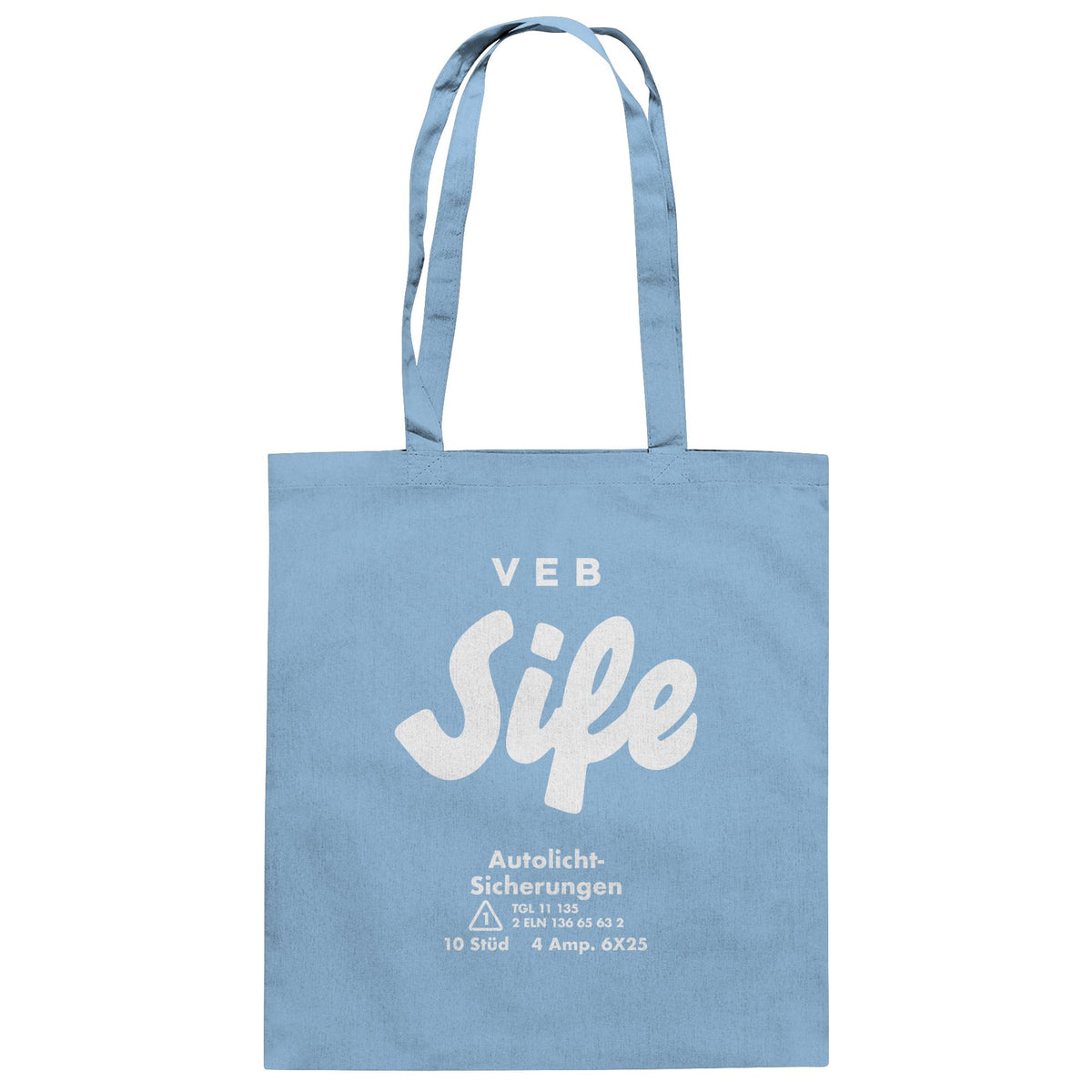 VEB SIFE GROSSBREITENBACH | DDR Ostalgie Baumwolltasche