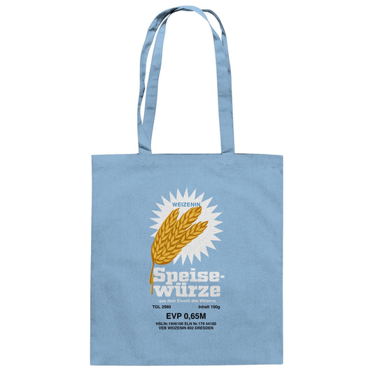 DDR Ostalgie Baumwolltasche • WEIZENIN SPEISEWÜRZE