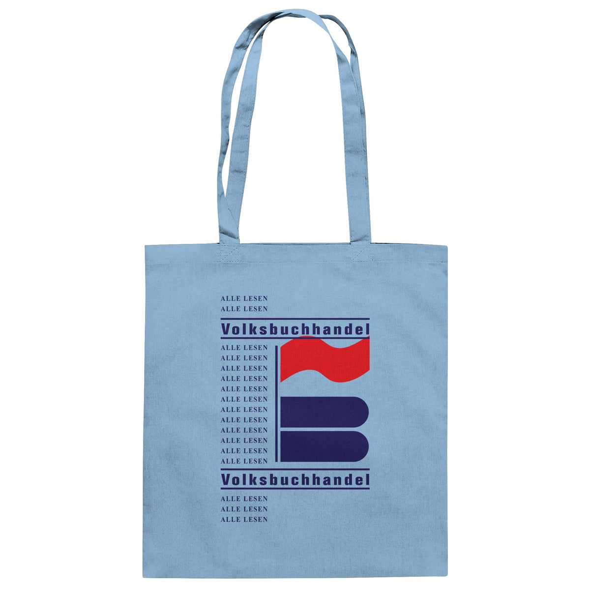 VOLKSBUCHHANDEL DER DDR | DDR Ostalgie Baumwolltasche
