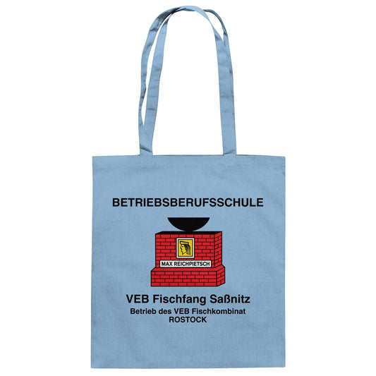 DDR Ostalgie Baumwolltasche • BETRIEBSBERUFSSCHULE MAX REICHPIETSCH