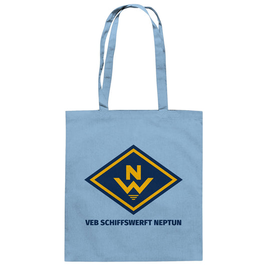 DDR Ostalgie Baumwolltasche • VEB SCHIFFSWERFT NEPTUN
