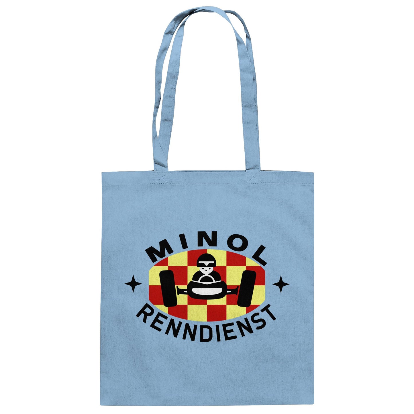 DDR Ostalgie Baumwolltasche • MINOL RENNDIENST