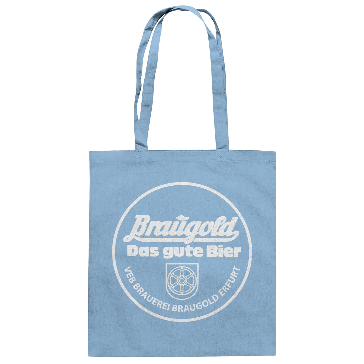 VEB BRAUGOLD ERFURT | DDR Ostalgie Baumwolltasche