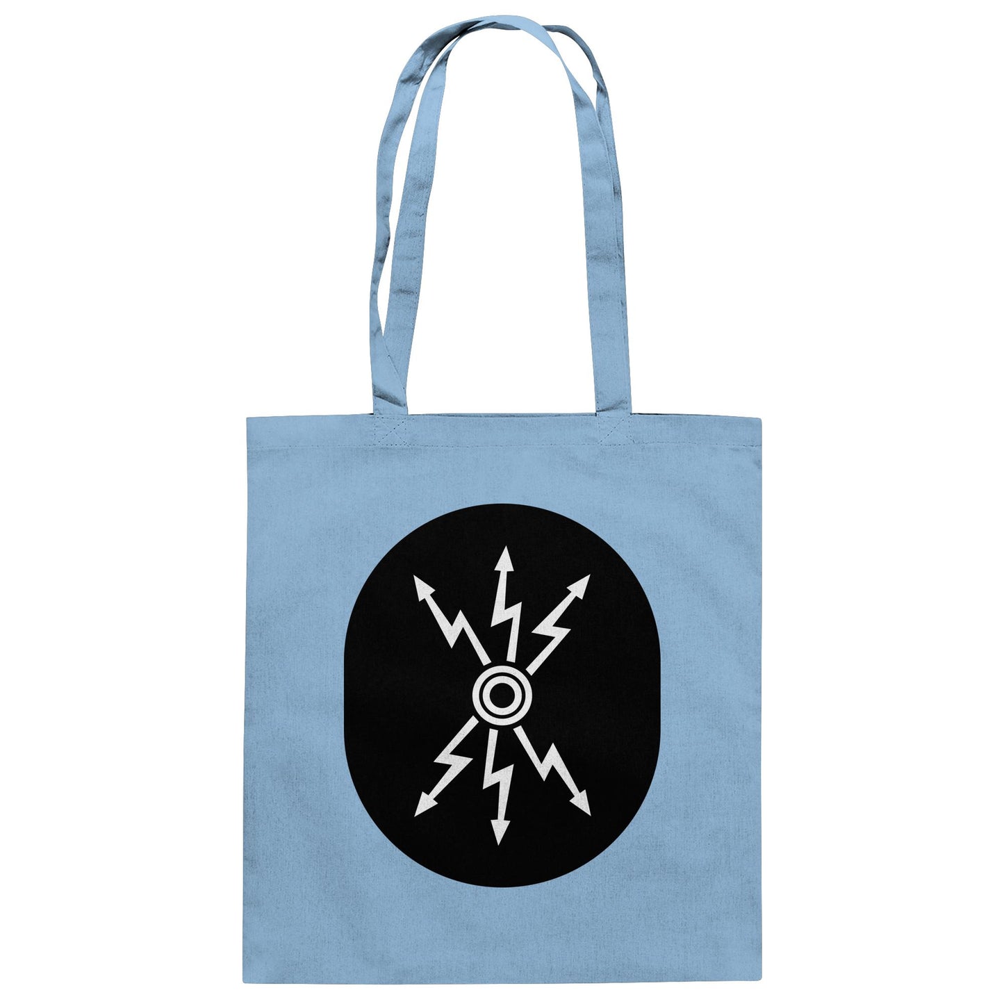 DDR Ostalgie Baumwolltasche • NVA EMBLEM - NACHRICHTENTECHNISCHER DIENST