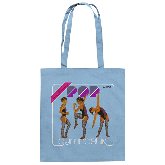 DDR Ostalgie Baumwolltasche • AMIGA POP-GYMNASTIK (ORIGINAL PLATTENCOVER)