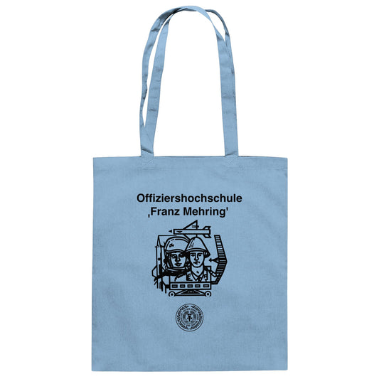 NVA - OFFIZIERSHOCHSCHULE FRANZ MEHRING | DDR Ostalgie Baumwolltasche