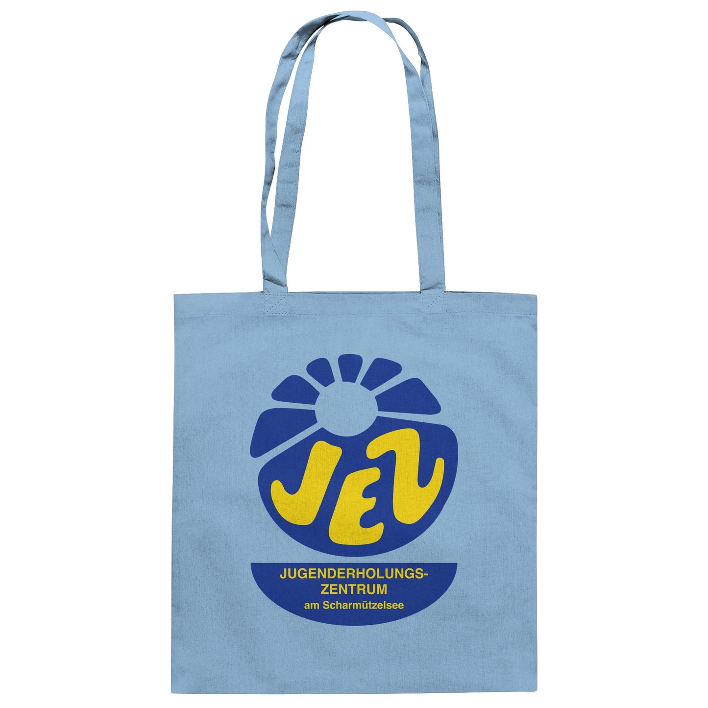 DDR Ostalgie Baumwolltasche • JEZ - JUGENDERHOLUNGSZENTRUM SCHARMÜTZELSEE