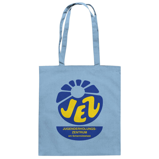 DDR Ostalgie Baumwolltasche • JEZ - JUGENDERHOLUNGSZENTRUM SCHARMÜTZELSEE